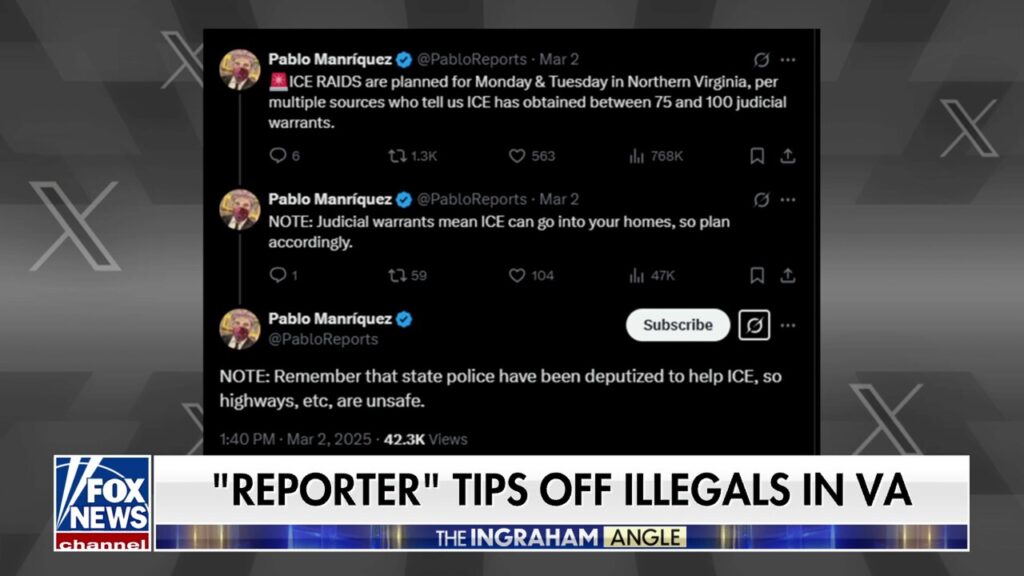 Activist gives illegal migrants heads up about ICE raids