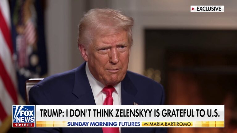 Trump: Zelenskyy took money out of US under Biden 'like candy from a baby'