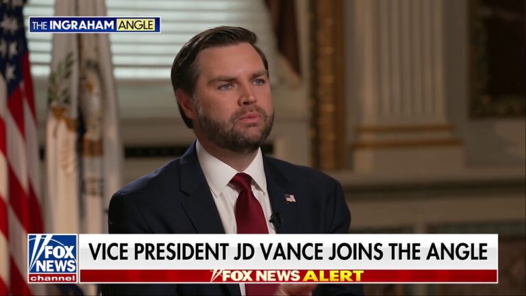 JD Vance: Trump is changing 40 years of a failed bipartisan consensus in DC