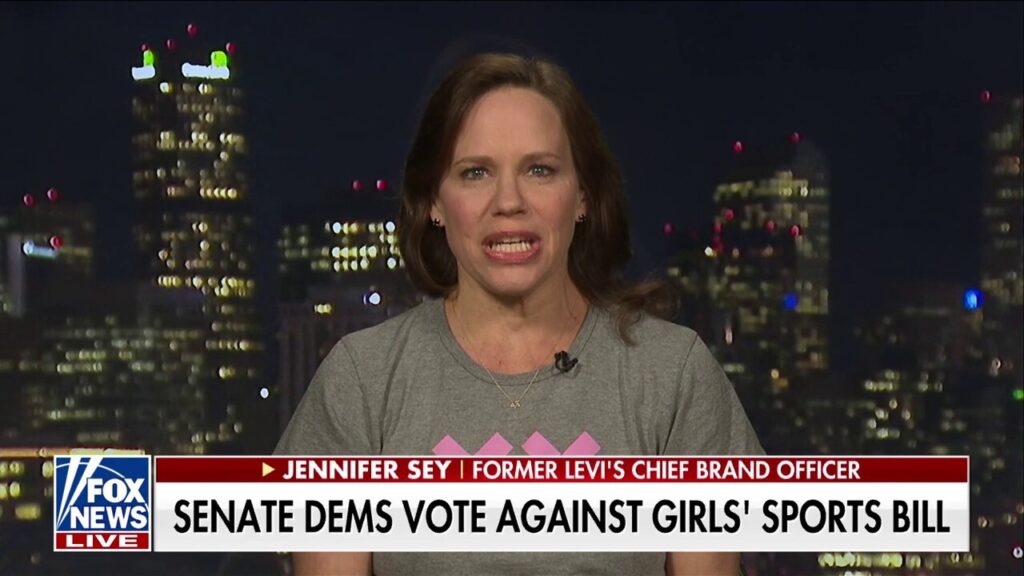 Women's athlete advocate calls out Dems' 'deranged' phrasing of girls' sports bill