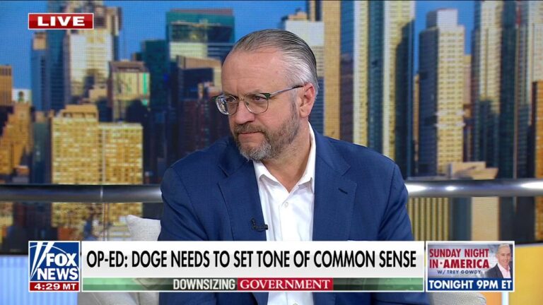 Congress must act on DOGE’s findings of government waste: Expert