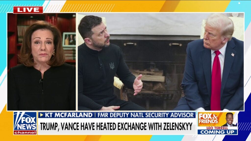 KT McFarland: 'I don't think this goes anywhere except worse' unless Zelenskyy changes or steps down