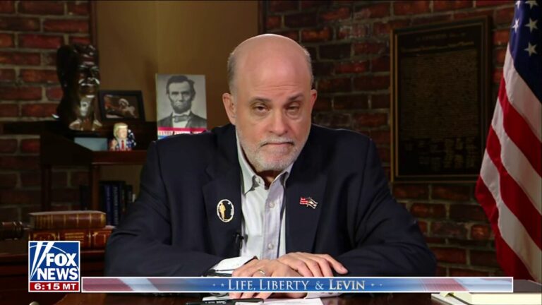 We’re living in a ‘budding judicial tyranny,’ says Mark Levin