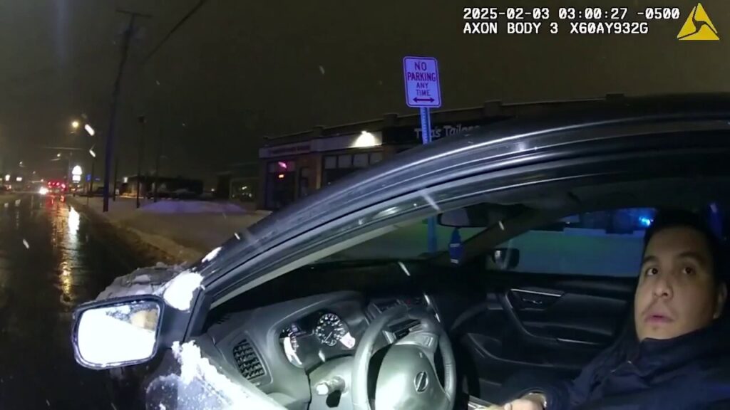 Bodycam shows Democrat lawmaker’s DUI arrest