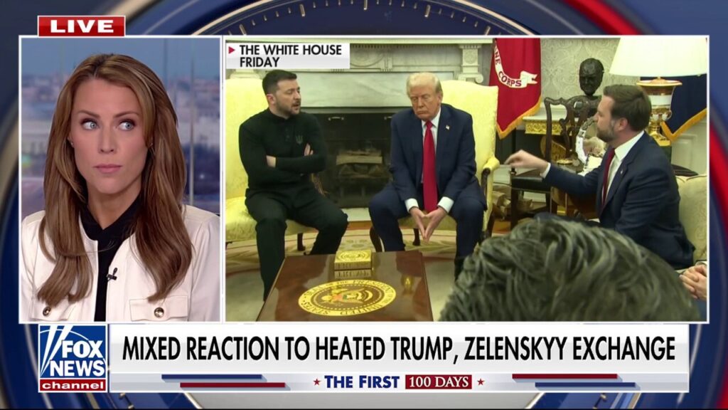 'The world saw' Zelenskyy fumble during White House meeting: Republican strategist