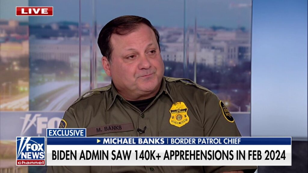 Border Patrol chief says he has ‘no doubt’ the Biden administration created a border crisis ‘intentionally’