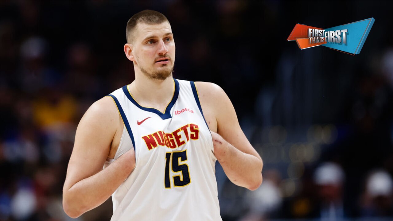 A new king dethrones Nikola Jokic and is atop Nick's King of The Hill this week | First Things First