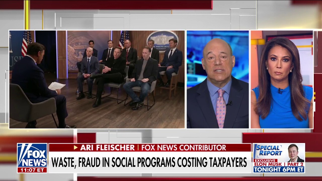 Musk, DOGE team interview is a ‘powerful lesson’ for Trump admin, says Ari Fleischer