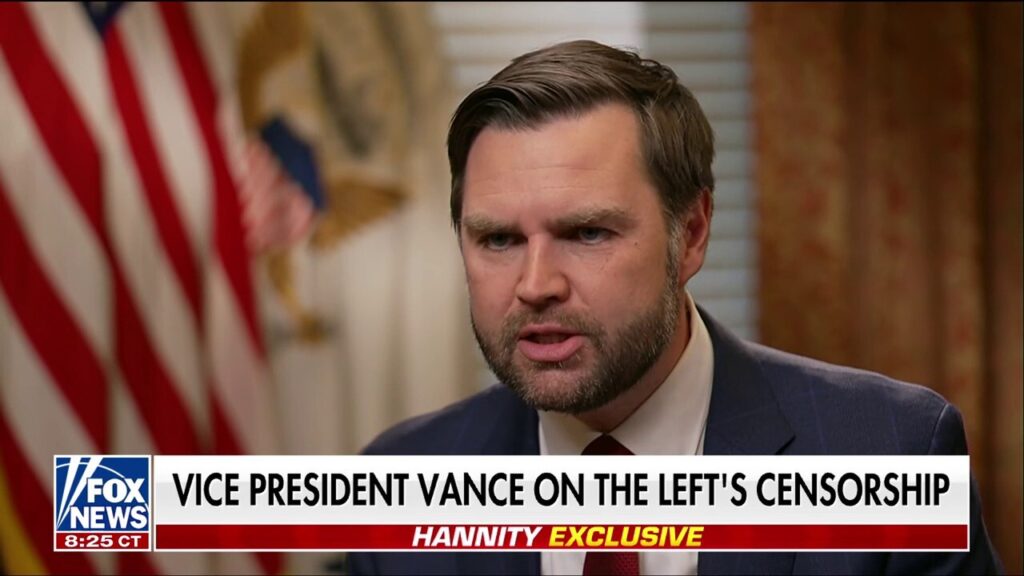 JD Vance describes the problem with the Democratic Party