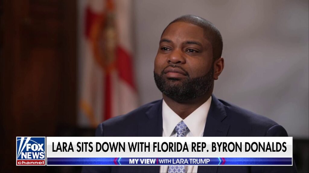 Rep. Byron Donalds shares his entire family used to be registered Democrats