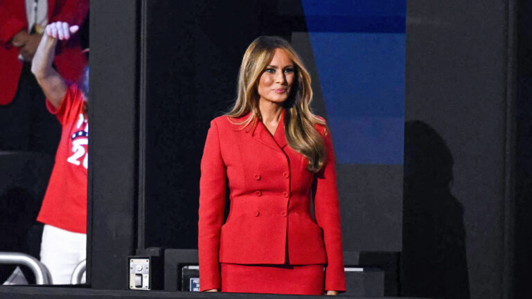 WATCH LIVE: Melania's first remarks this term to spotlight deepfake revenge porn victims