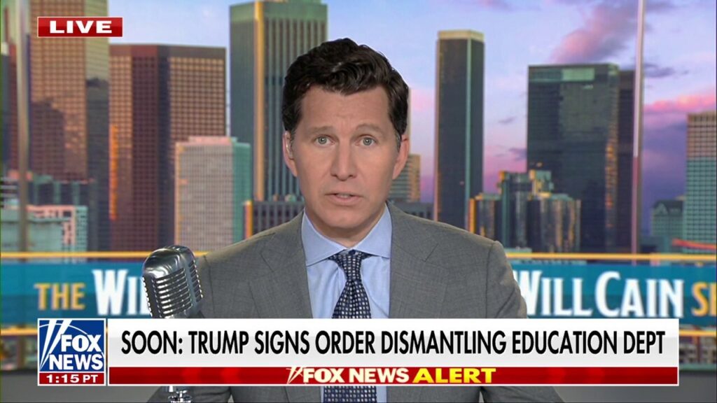 Will Cain explains what dismantling the Dept. of Education would mean