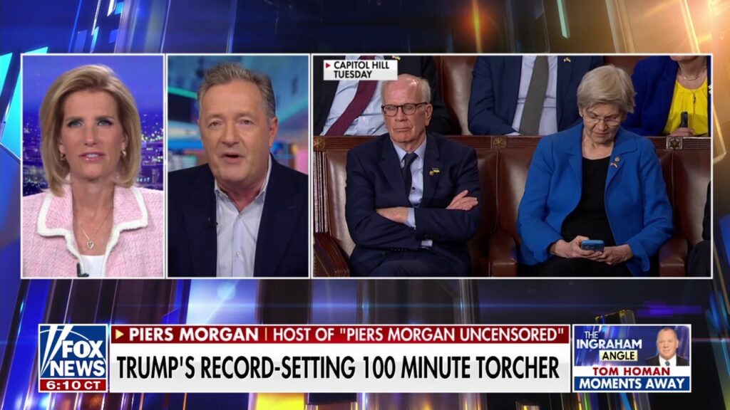 Piers Morgan on Dems' attacks of Trump address: There's something wrong with you