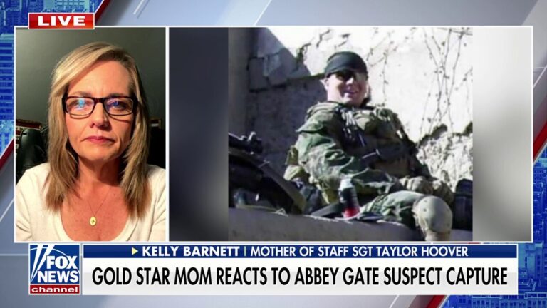 Our efforts to get accountability are moving in the right way, says Gold Star mom