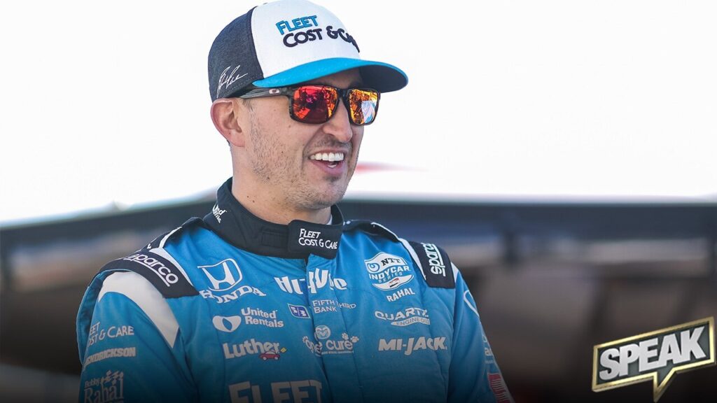 Graham Rahal reveals how he prepares for an INDYCAR race and what it takes to succeed | Speak