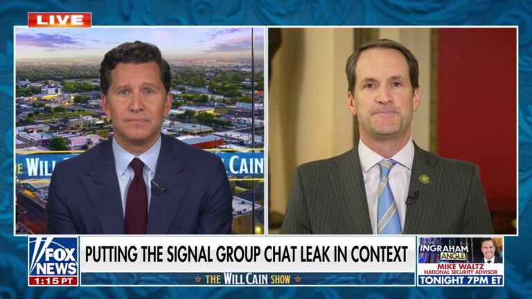 Dem lawmaker challenged for ‘hyperbolic response’ to Signal group chat ‘mistake’