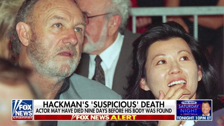 Gene Hackman and wife were likely dead for over a week before discovered, authorities say