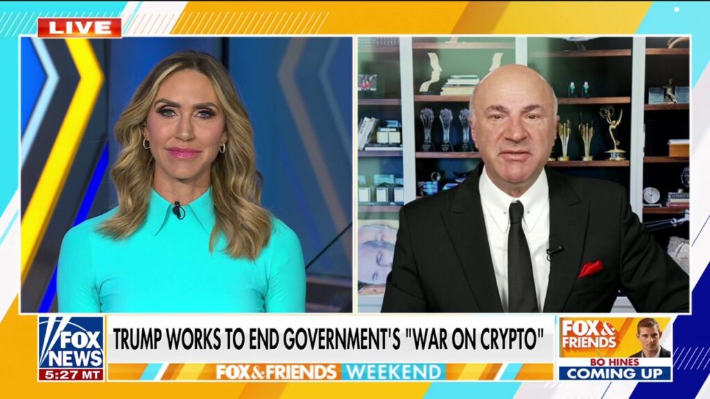 The regulatory environment for crypto will change under Trump, Kevin O’Leary argues