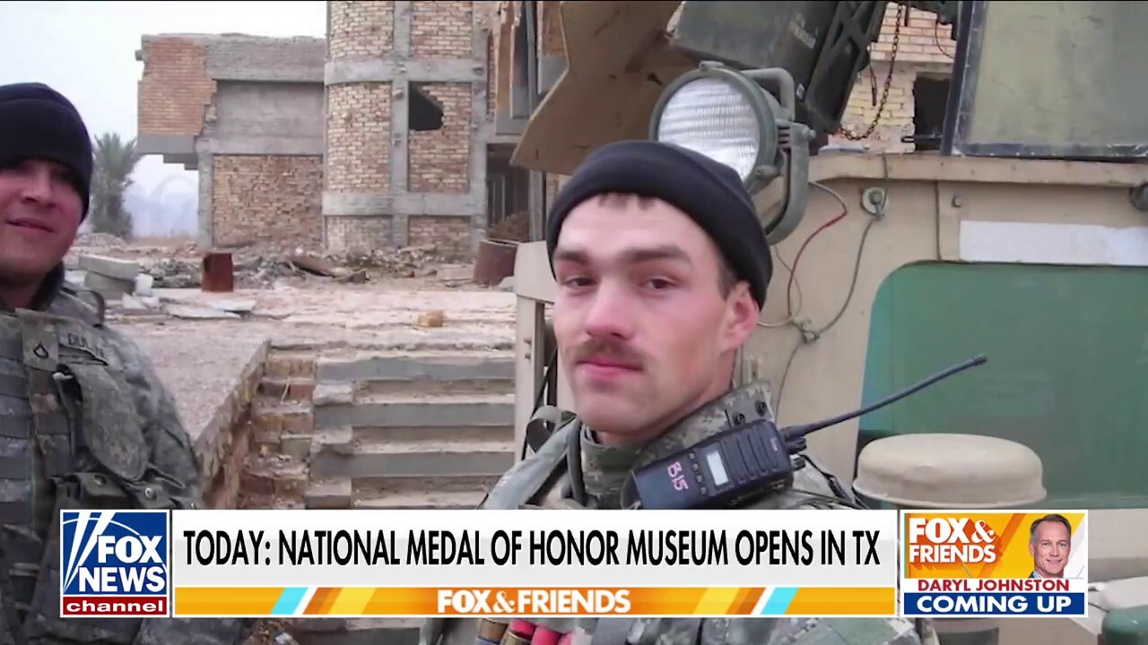 National Medal of Honor Museum honors recipient with exhibit