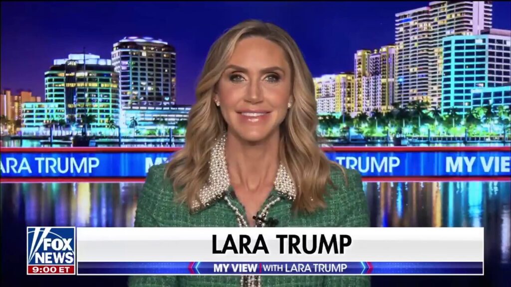 Lara Trump: Shifting the status quo for the economy takes a multi-front effort