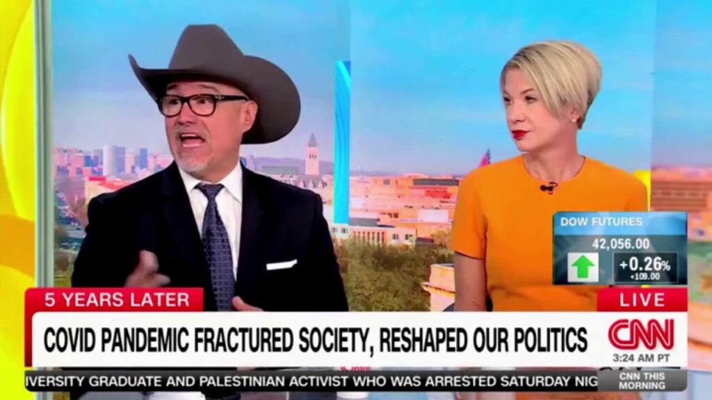 CNN host recalls how COVID caused the 'radicalization of parents'