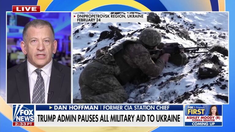 Dan Hoffman: Trump's decision to halt US aid to Ukraine could 'embolden' Putin