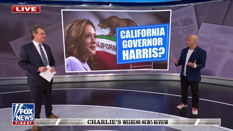 Kamala Harris self-imposes deadline for California's Governor race