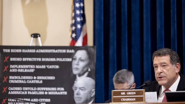 WATCH LIVE: Homeland Security committee hearing on how Biden fueled the border crisis