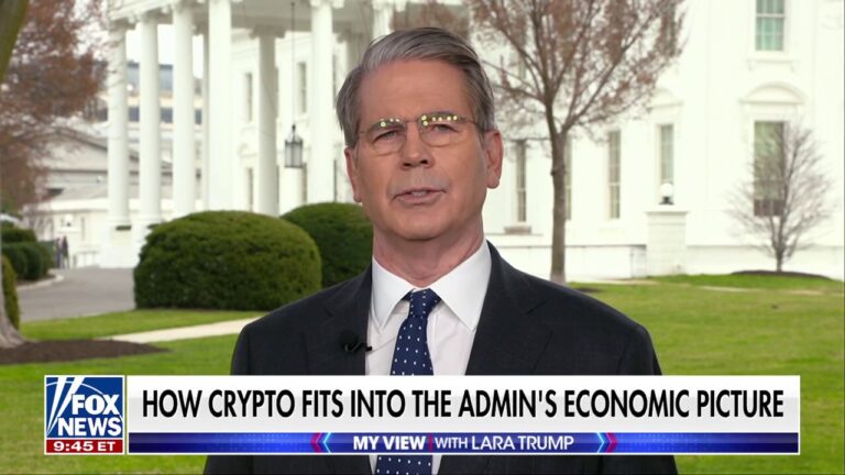 Scott Bessent reveals how cryptocurrency fits into Trump admin's economic picture