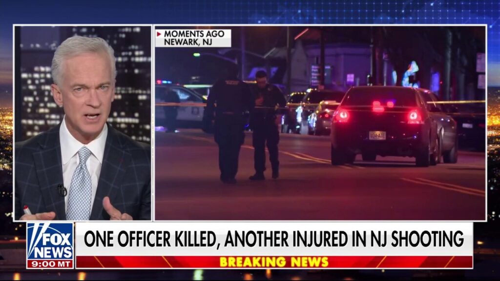 One police officer killed, another injured in New Jersey shooting