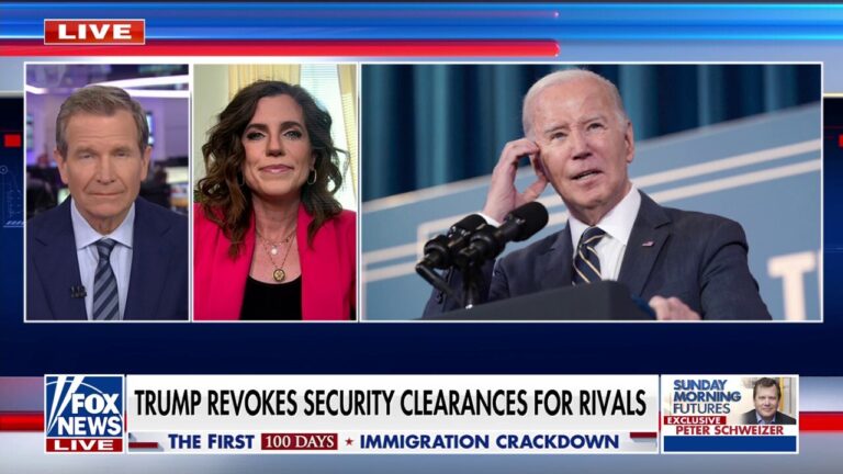 Rep. Nancy Mace: Biden shouldn't be anywhere 'near our state secrets'