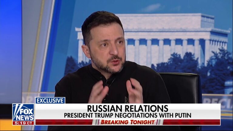 Zelenskyy didn't 'read the room,' Brit Hume argues