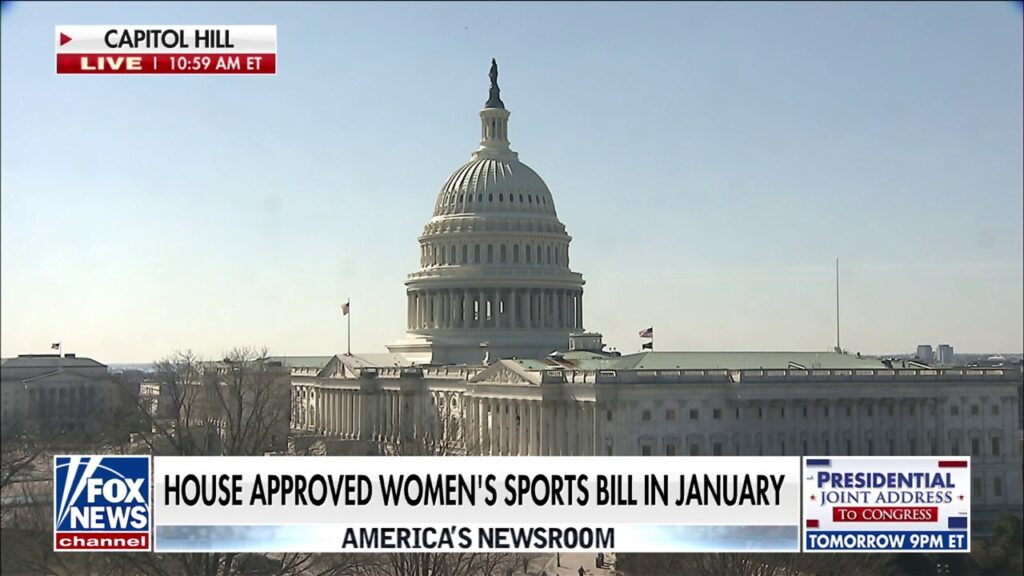 Senate tees up filibuster vote on women's sports bill