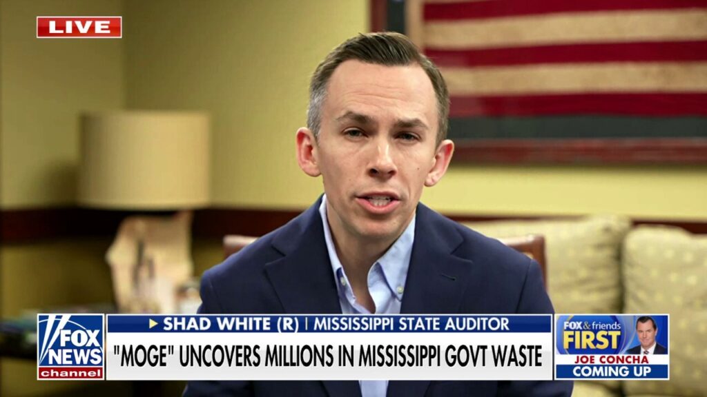 Mississippi state auditor urges other states to form their own DOGE initiatives to reduce government waste