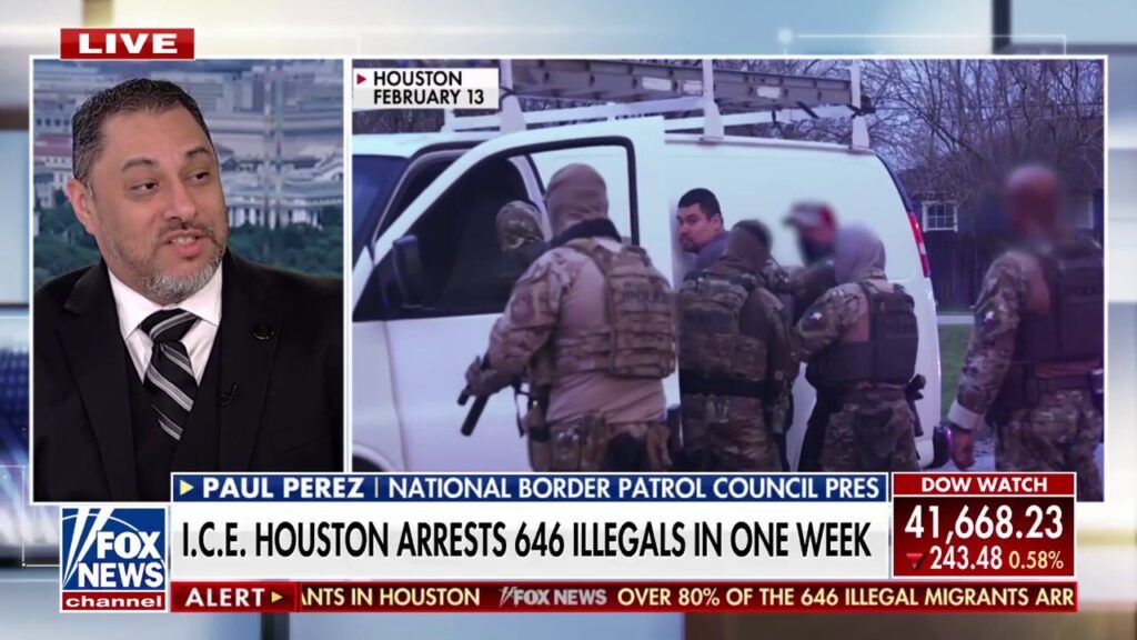 National Border Patrol Council president declares Biden's 'catch and release' border policy is 'over'