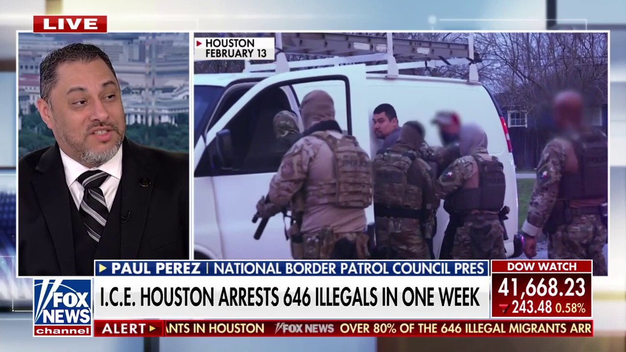 National Border Patrol Council president declares Biden's 'catch and release' border policy is 'over'