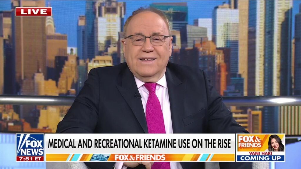 Dr. Marc Siegel: Medical, recreational Ketamine use on the rise