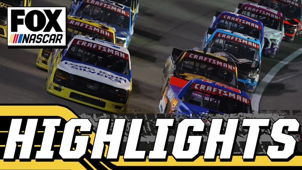 NASCAR Craftsman Truck Series: Ecosave 200 Highlights | NASCAR on FOX