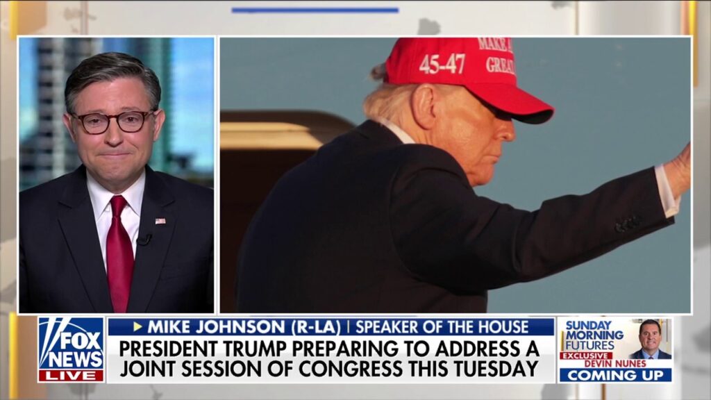 Speaker Johnson: Trump is restoring America’s ‘strength and dominance’ on the world stage