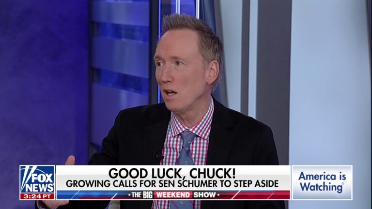 Chuck Schumer and Nancy Pelosi are 'too old': Tom Shillue