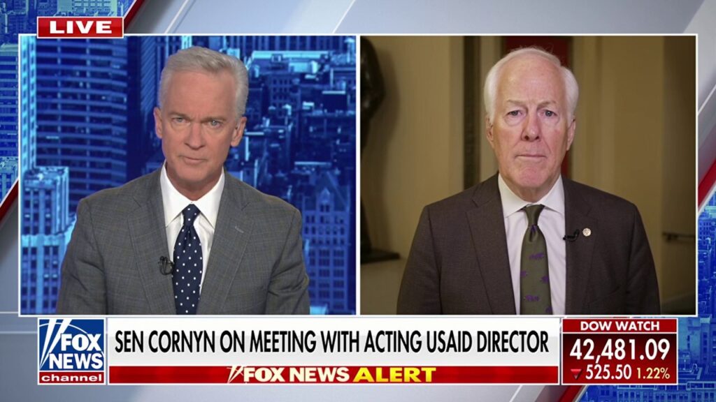 Sen. John Cornyn wishes Democrats would join in condemning egregious spending