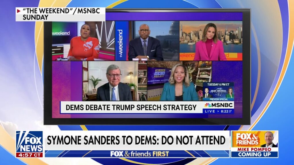 MSNBC host urges Democrats to avoid Trump's address to Congress: 'Do not attend'