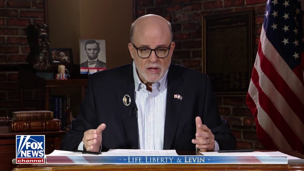 Mark Levin: There's nothing to be giddy about Zelenskyy's meeting with Trump