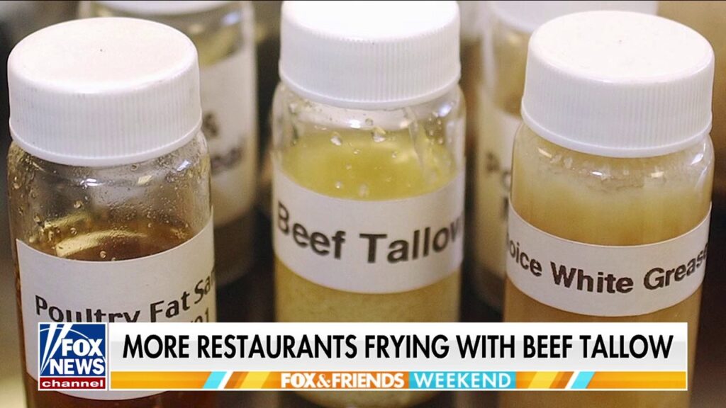 Beef tallow movement in full swing at restaurants nationwide