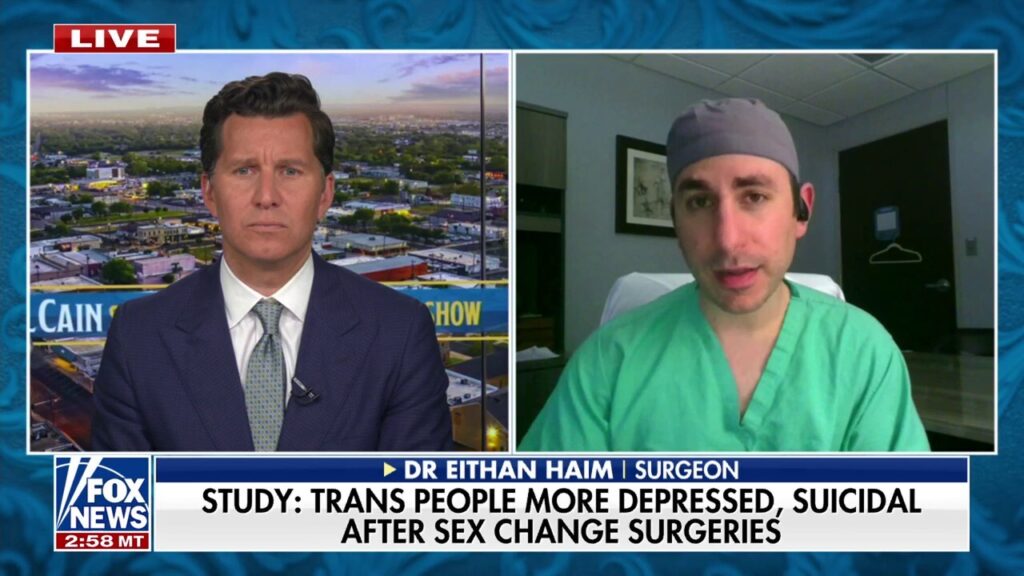 Gender surgeries are 'mutilation and sterilization,' surgeon says