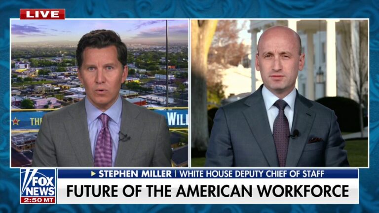 Stephen Miller explains what elites don't understand about 'unfettered' immigration