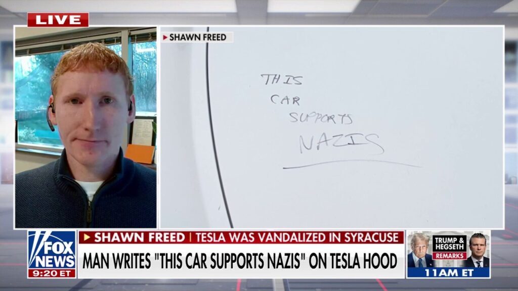 Tesla owner speaks out after vandal targets his car over Elon Musk