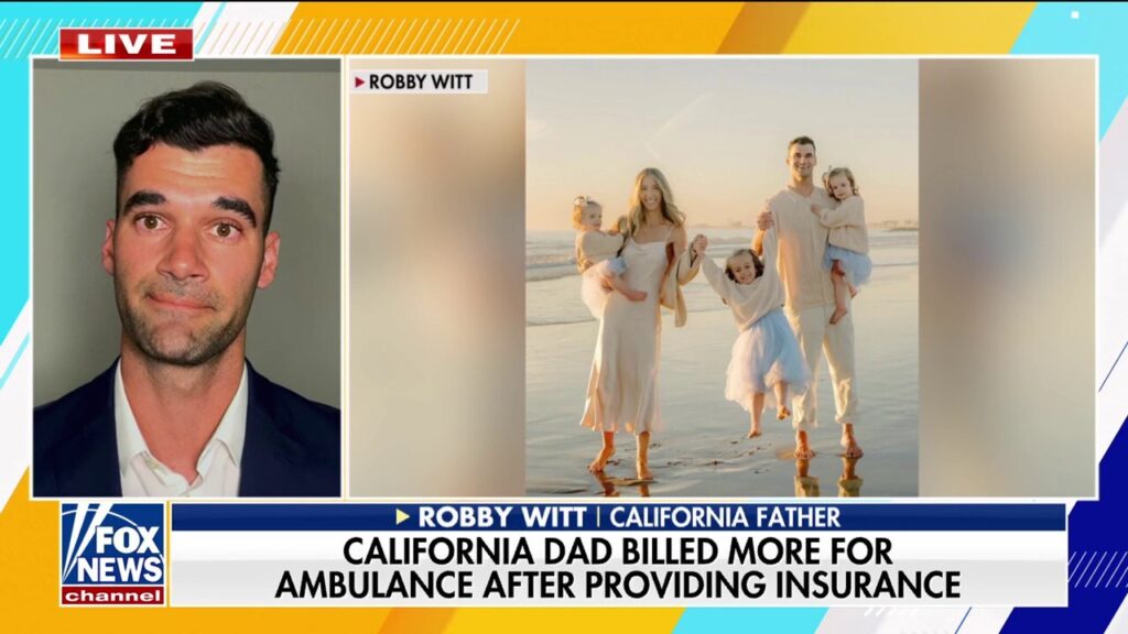 California dad shocked to be billed more for daughter's ambulance after providing insurance