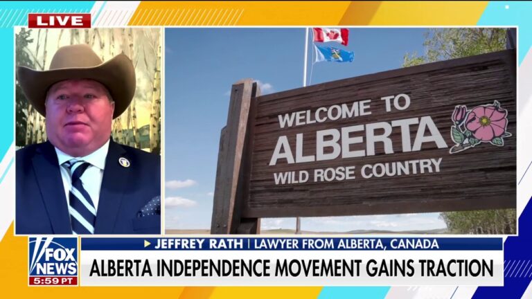 Canadian lawyer leading delegation to DC to make Alberta a state