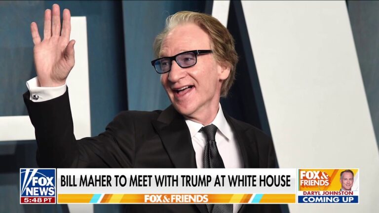 Comedian Bill Maher accepts Trump’s White House invitation, sparks debate